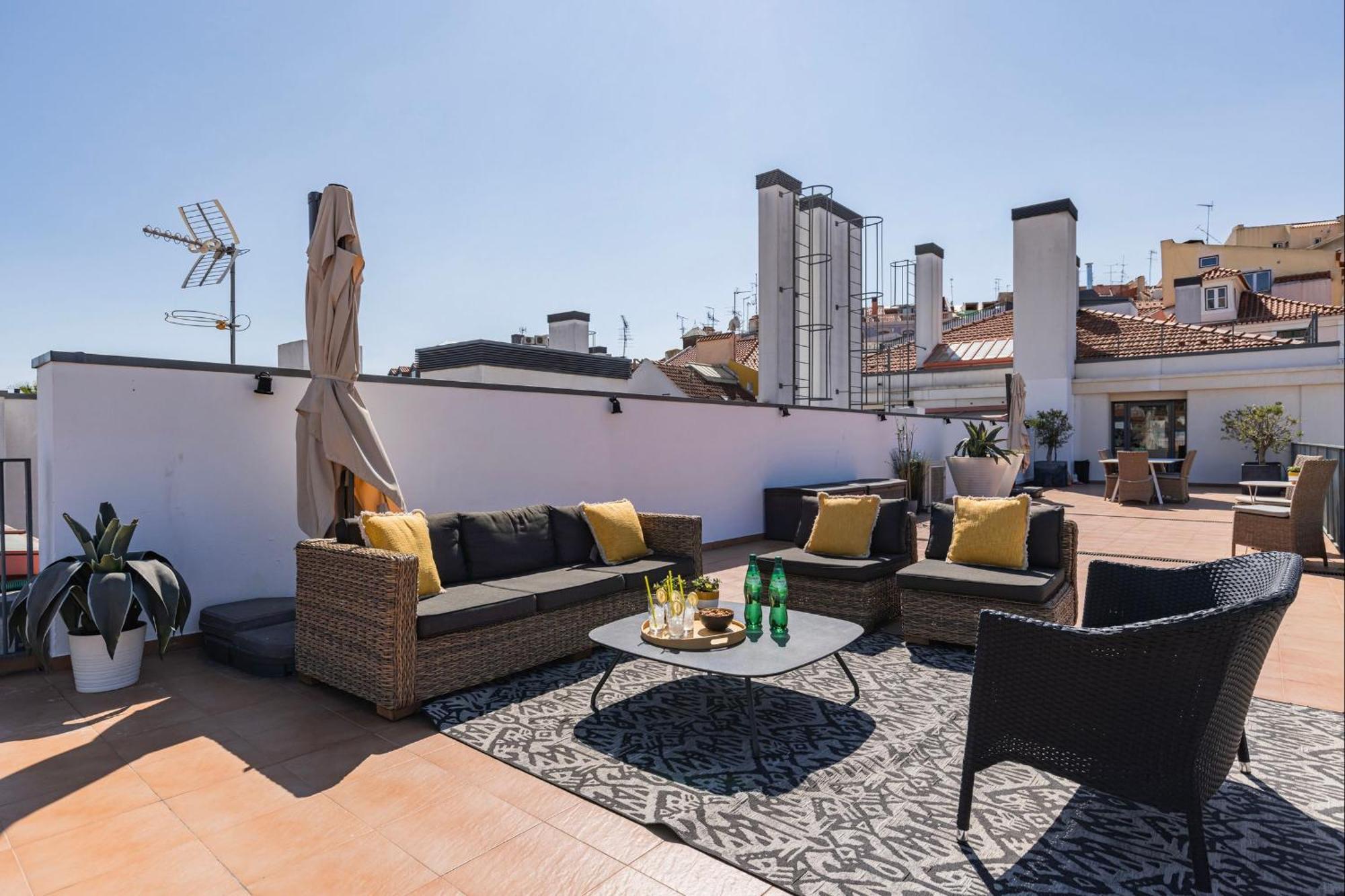 Lovelystay - Breathtaking Panorama - Luxurious Penthouse! Lisbon Luaran gambar