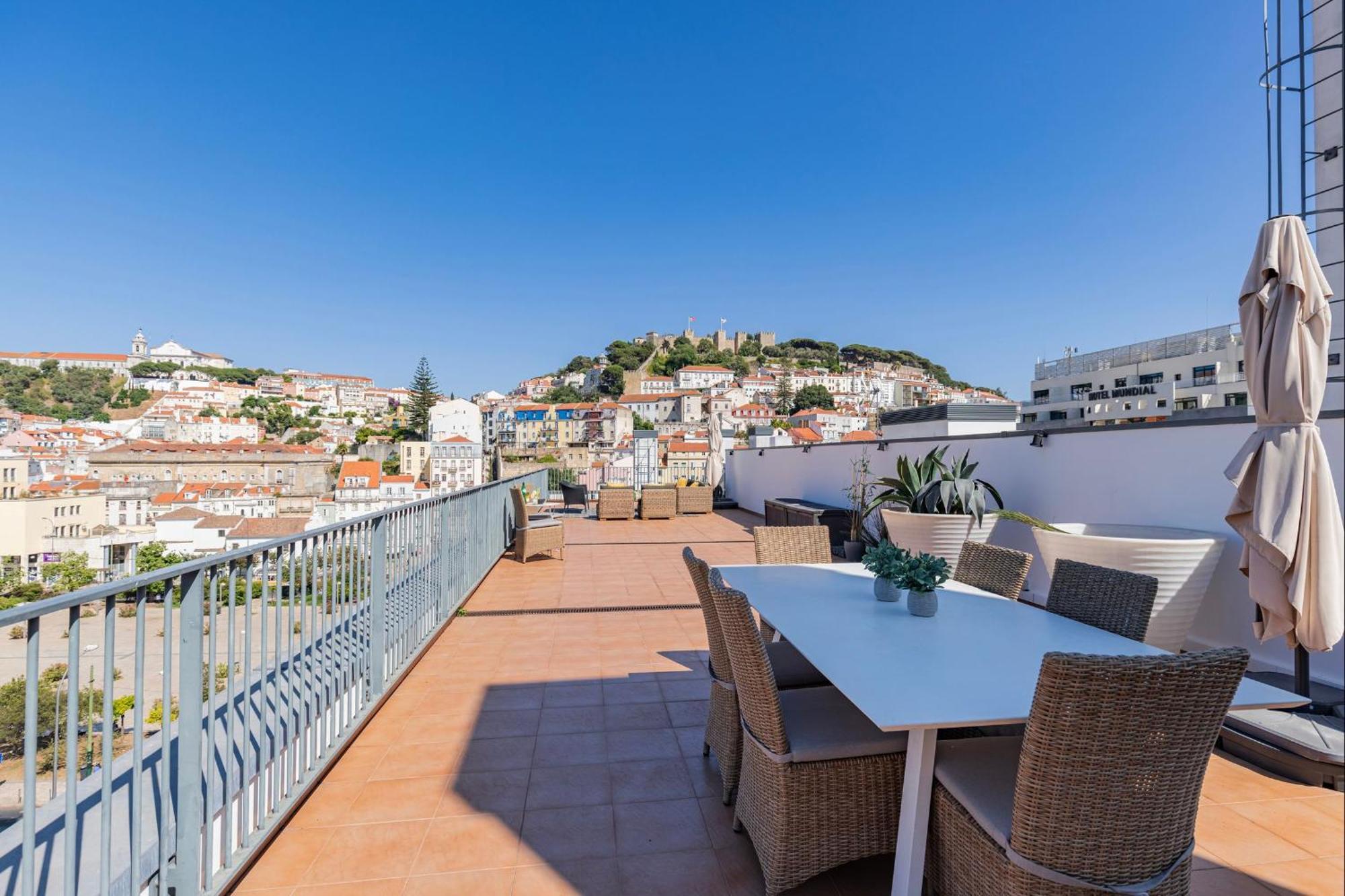 Lovelystay - Breathtaking Panorama - Luxurious Penthouse! Lisbon Luaran gambar