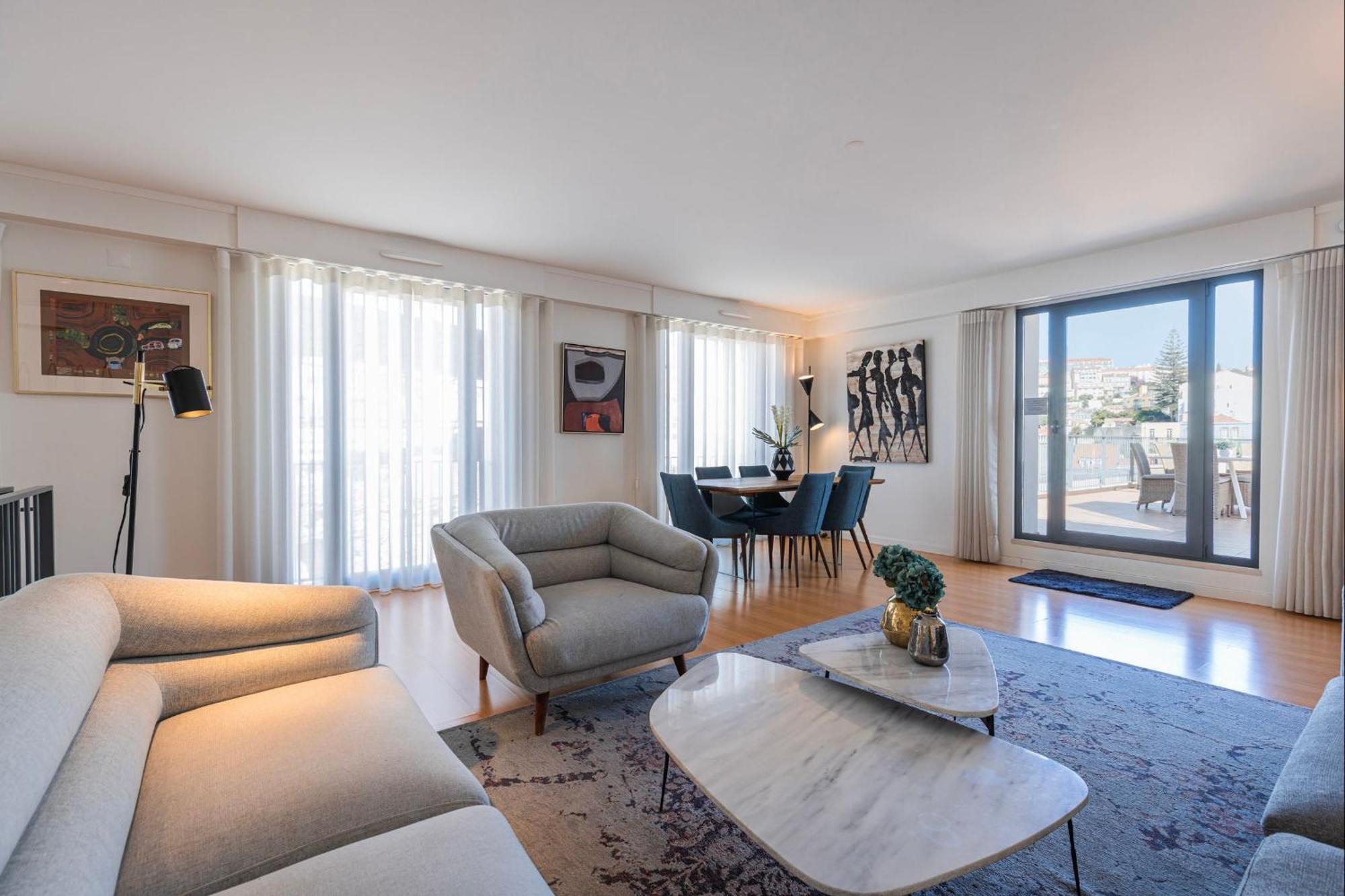Lovelystay - Breathtaking Panorama - Luxurious Penthouse! Lisbon Luaran gambar