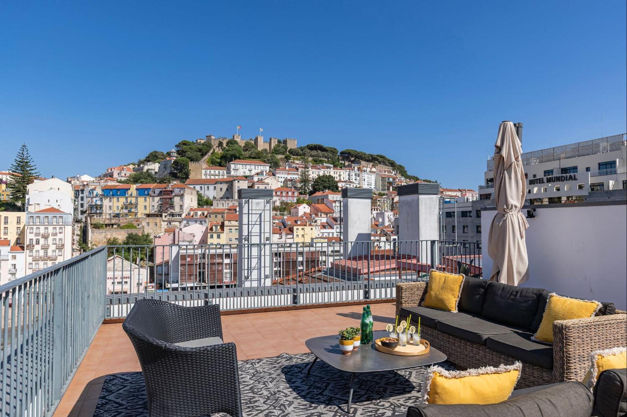 Lovelystay - Breathtaking Panorama - Luxurious Penthouse! Lisbon Luaran gambar